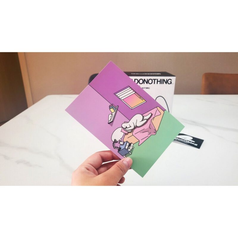 Postkarte - Mr. Donothing